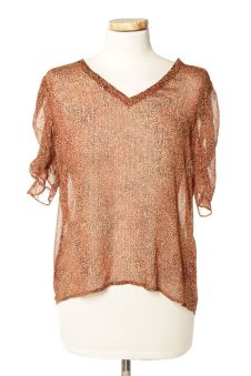 Blouse à manches courtes S Grace & Mila, photo 1 sur 2
