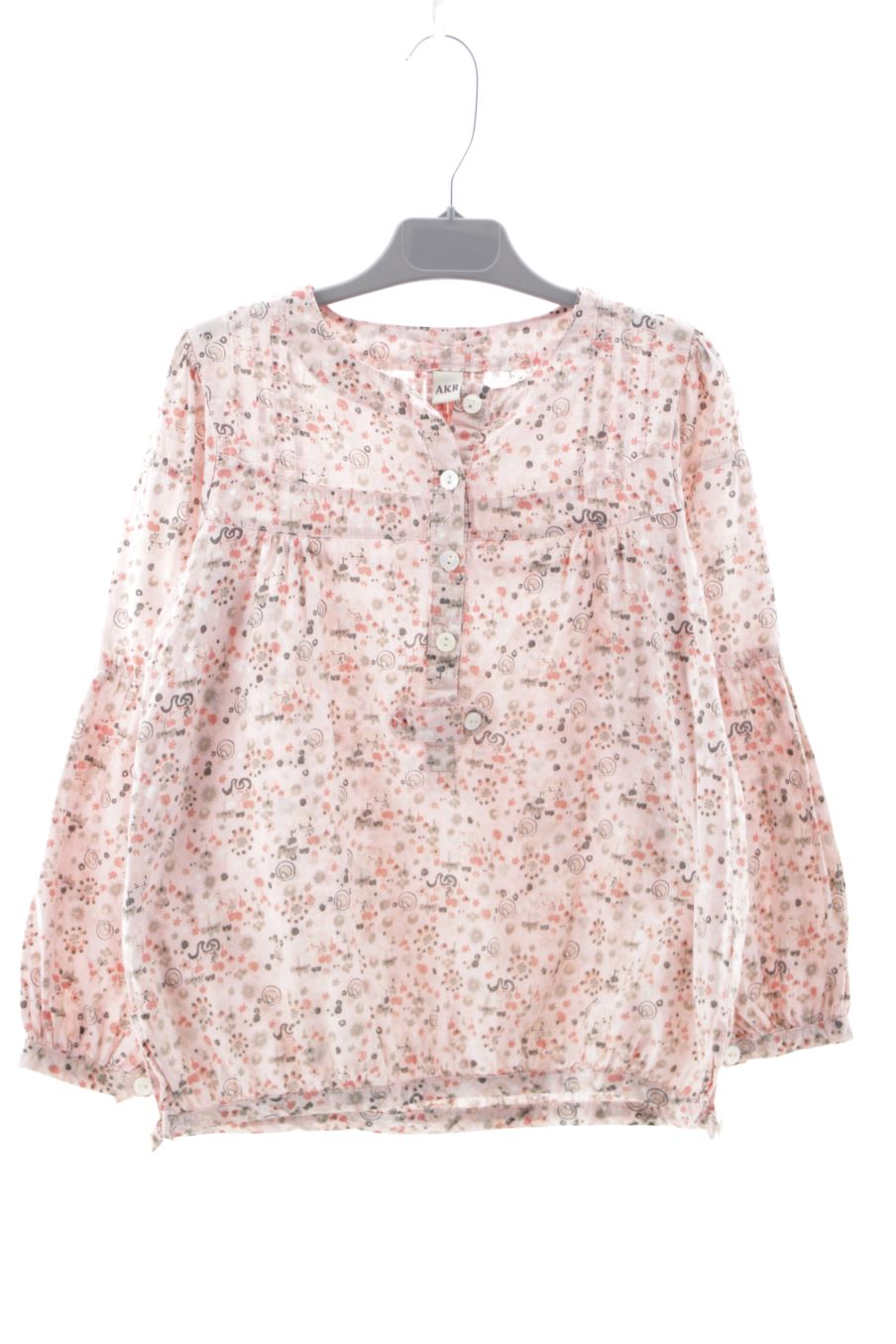Blusa de manga larga de AKR Kids de la talla 8 años de segunda mano
