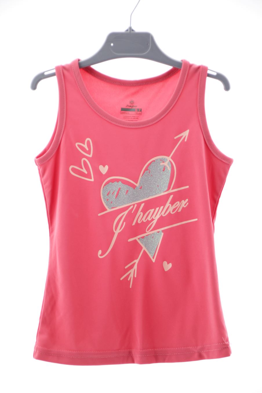 Camiseta sin mangas de J'hayber de la talla 6 años de segunda mano