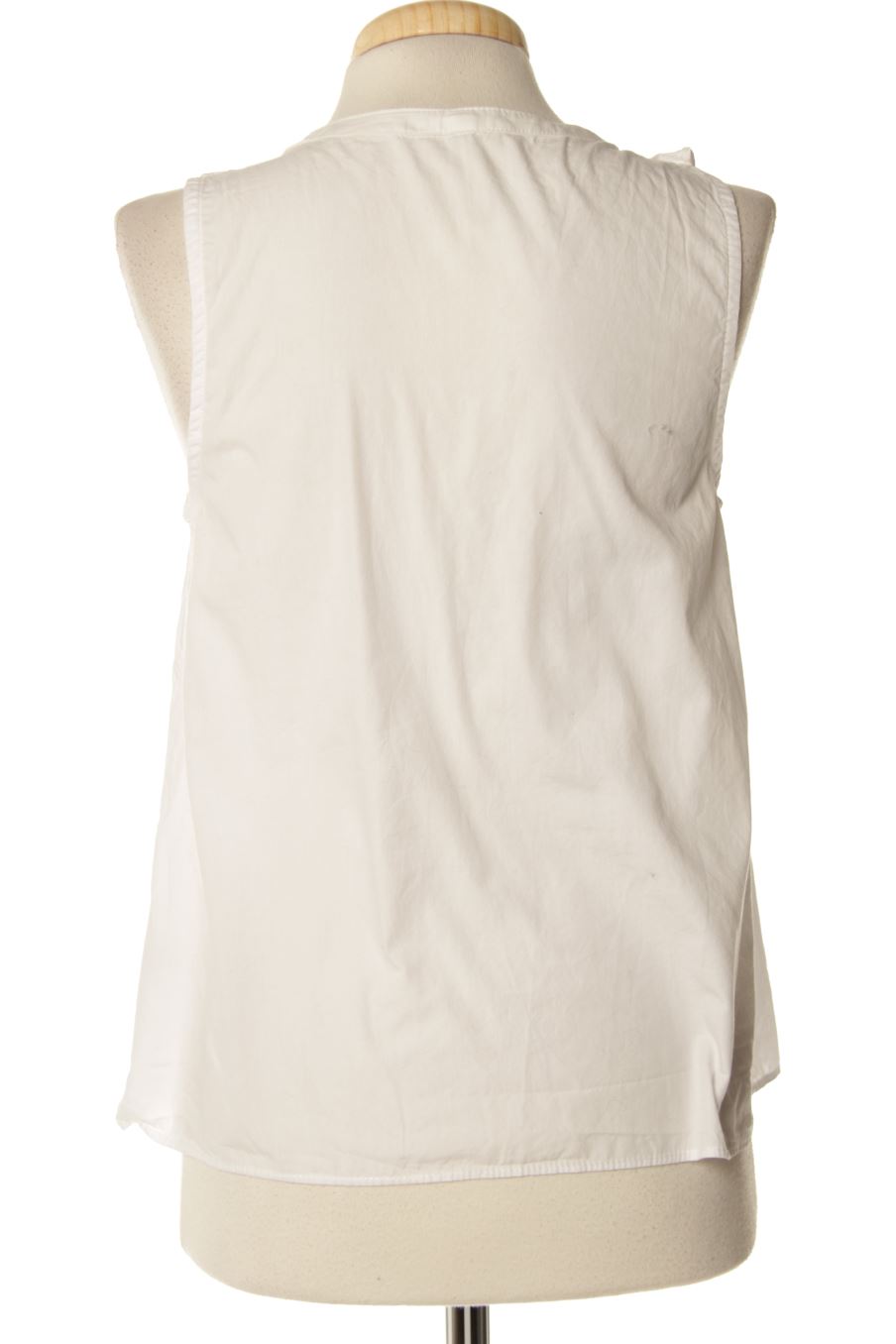 Top Stradivarius de la taille S, de couleur blanc