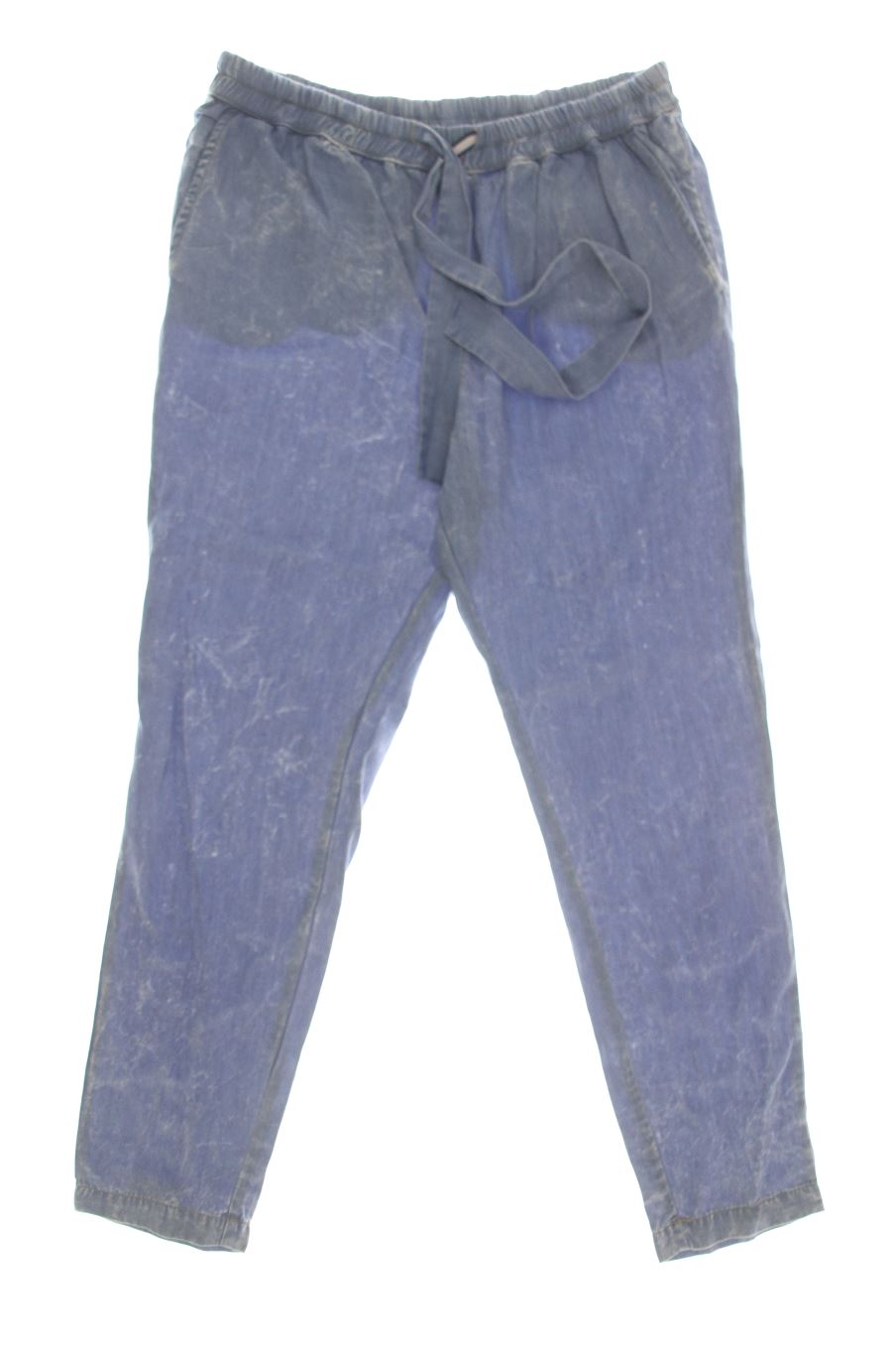 Pantalón Casual de Mango de la talla S, de color azul