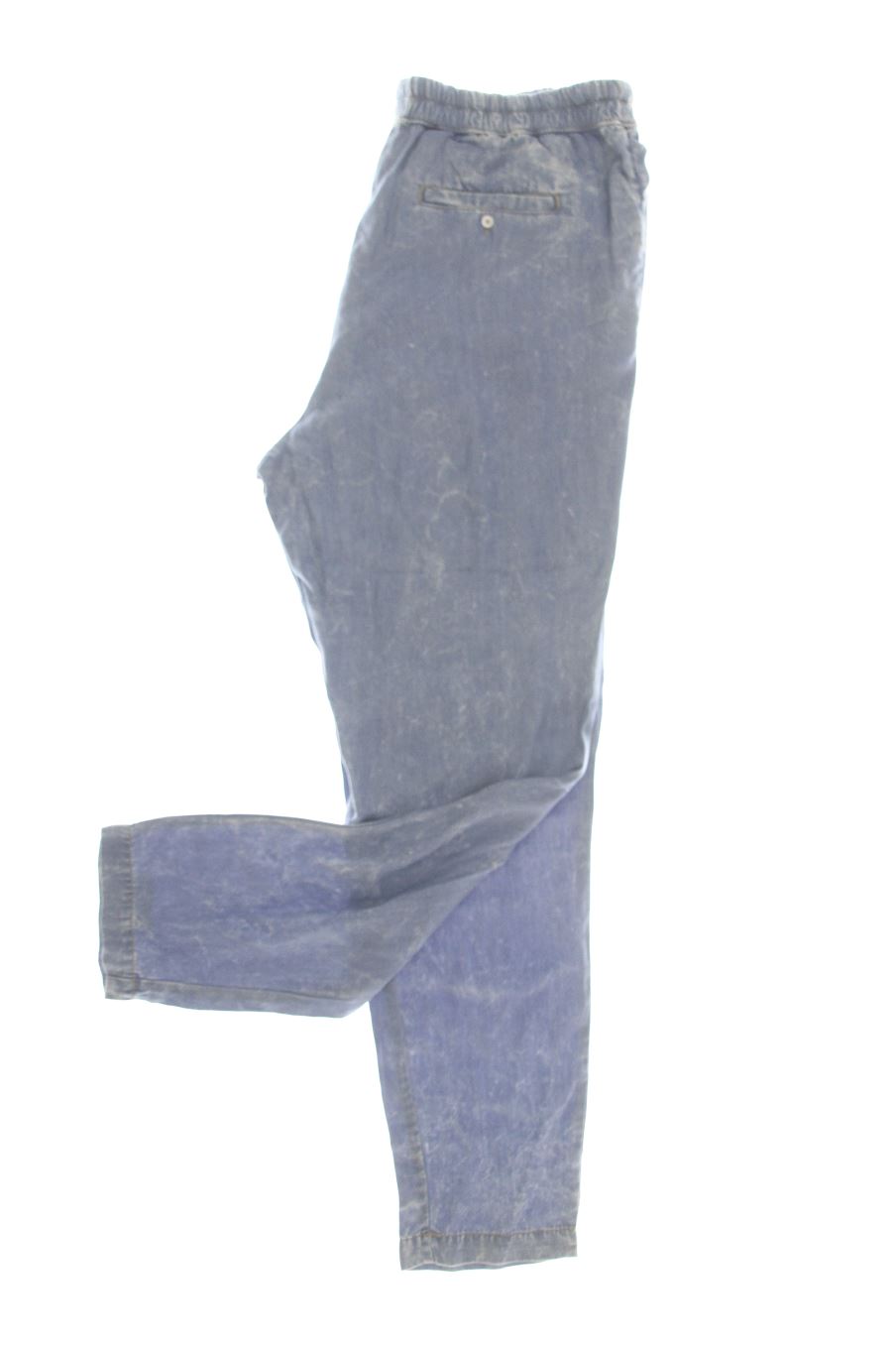 Pantalón Casual de Mango de la talla S, de color azul