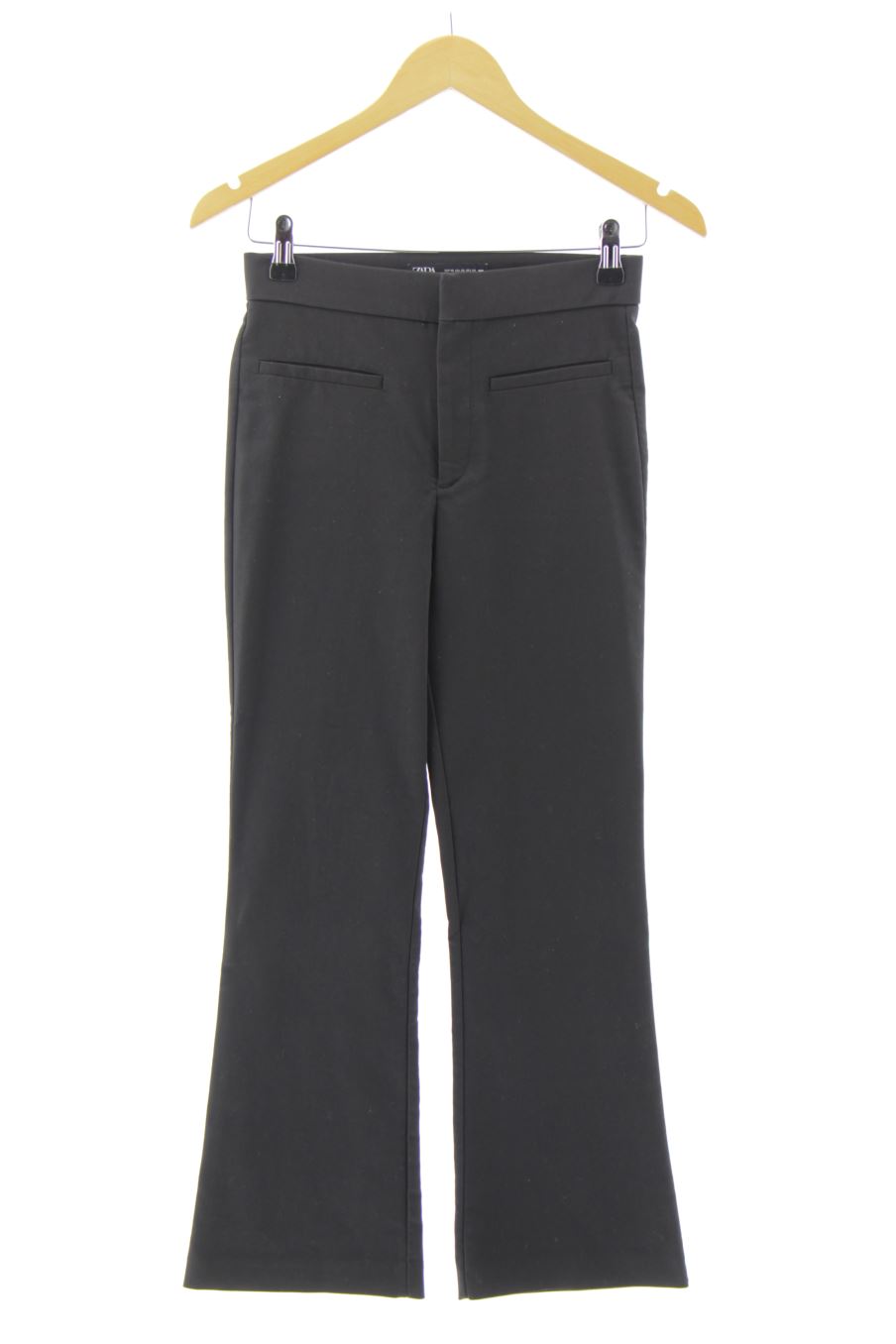 Pantalon Zara de la taille XS, de couleur noir