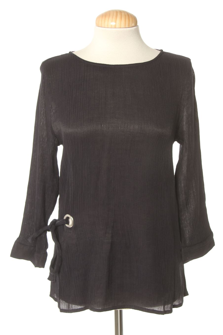 Blusa de manga larga de Edc (ESPRIT) de la talla S, de color azul marino