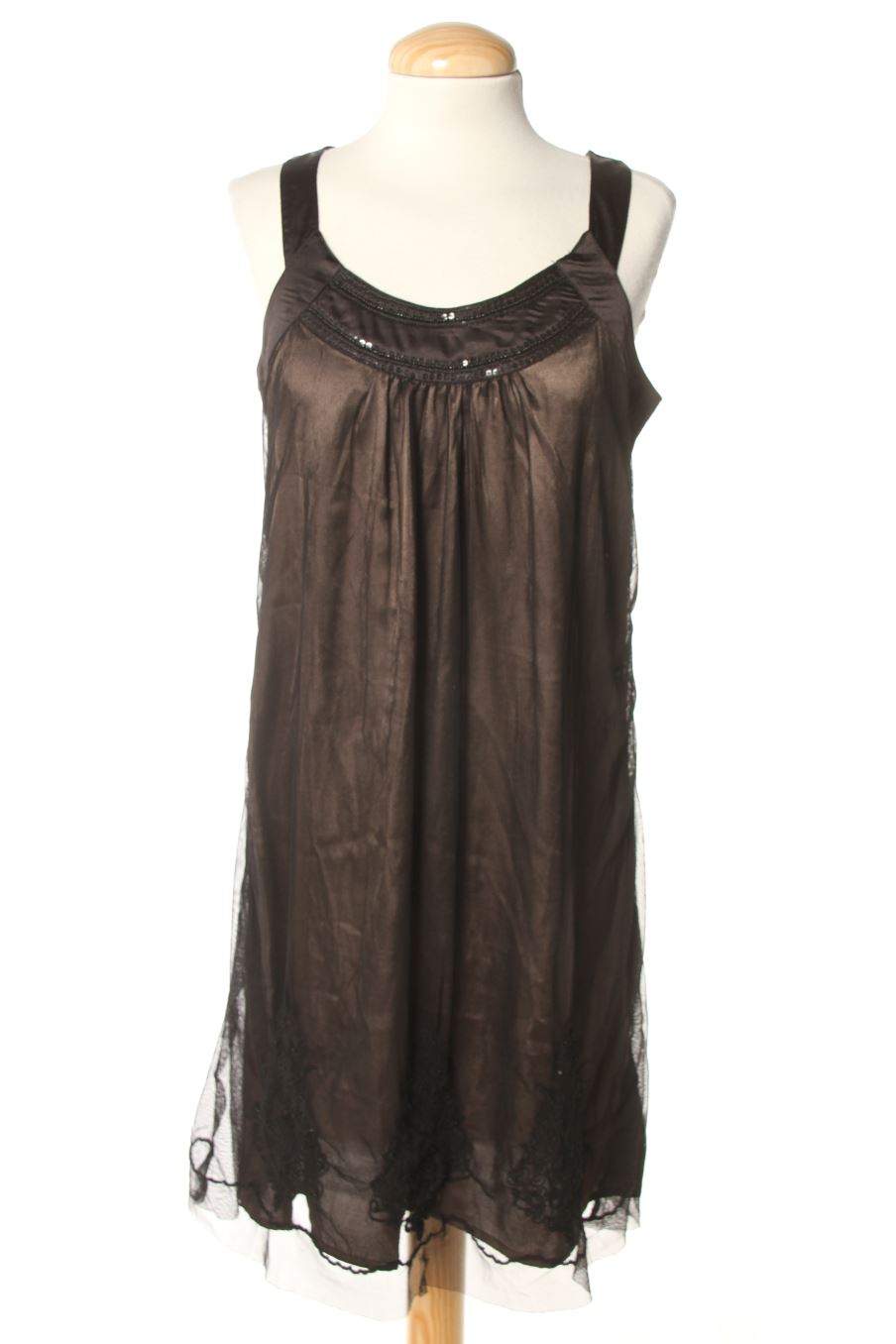 Vestito casual de Cache cache de la talla 38, de color marrone