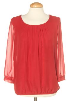 Langärmelige Bluse 36 Clockhouse (C&A)