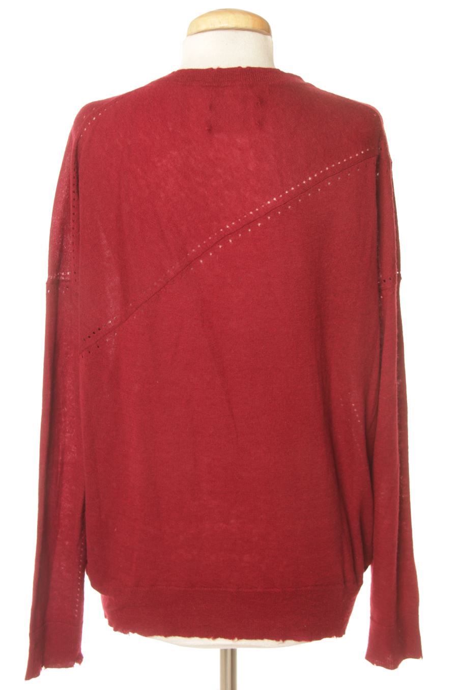 Pull Zadig & Voltaire de la taille M, de couleur bordeaux