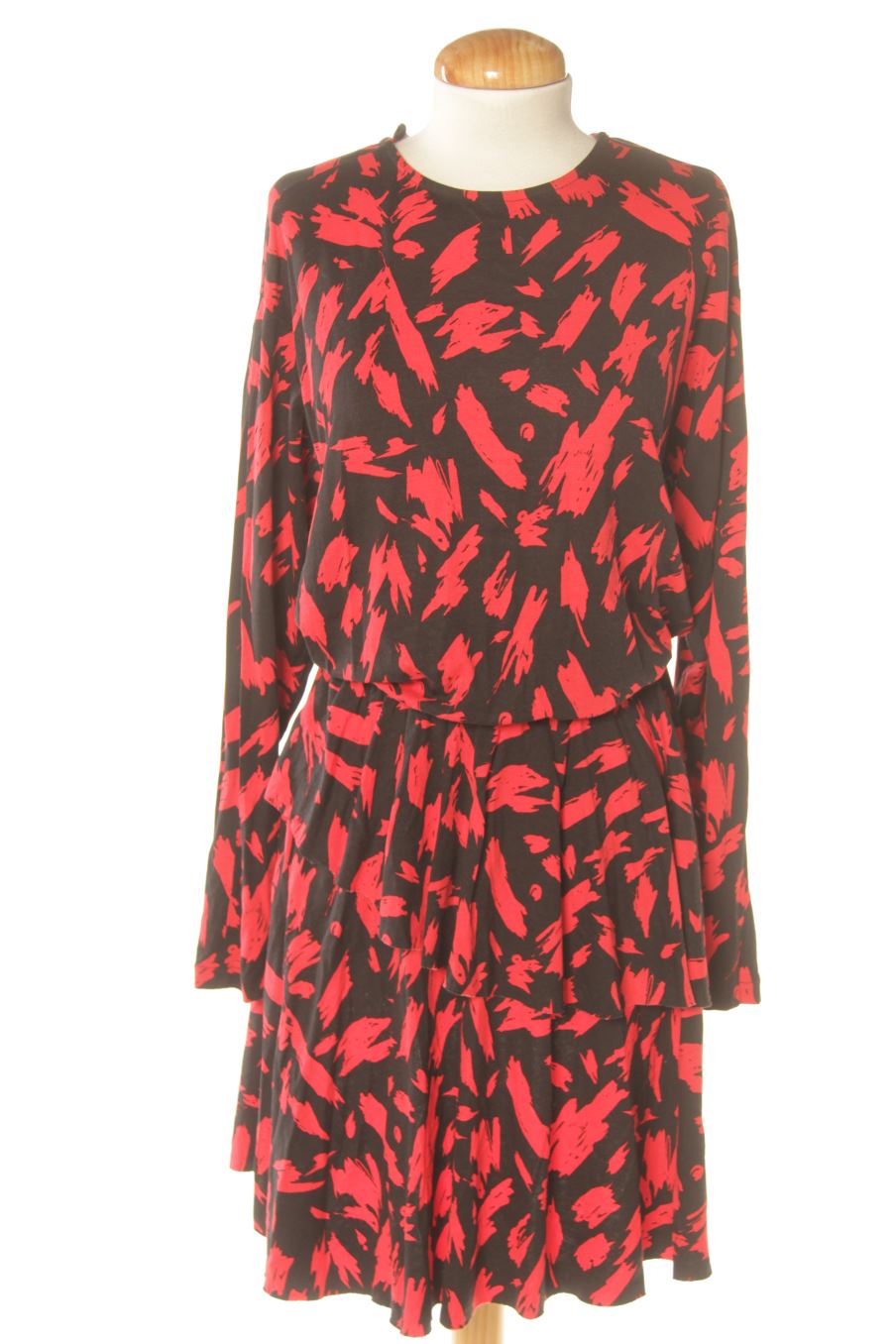 Robe casual trf (ZARA) de la taille M, de couleur imprimés