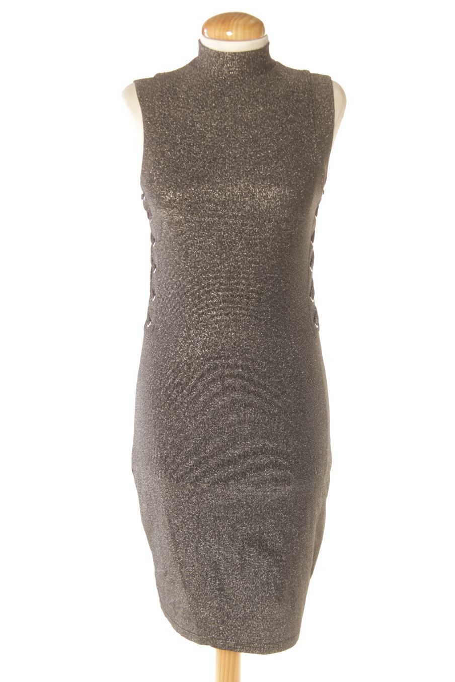 Vestito casual de COOLCAT de la talla S, de color grigio