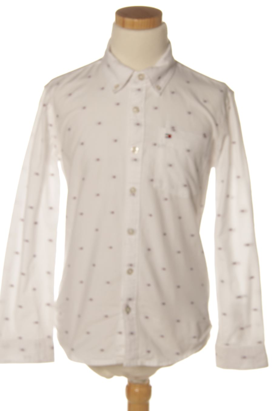 Chemise manches longues Tommy Hilfiger de la taille 10 ans de seconde main