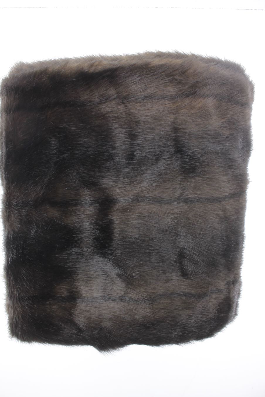 Pelz-oder Fashionkragen von PERCENTIL Größe Einzelgröße, Farbe Braun, aus Synthetisch für