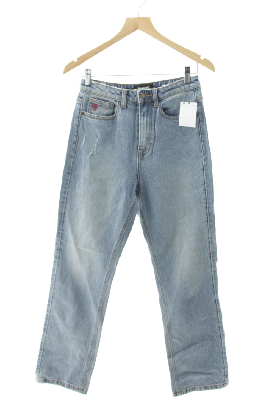 Vaquero de Desigual de la talla 36, de color azul de ropa vaquera