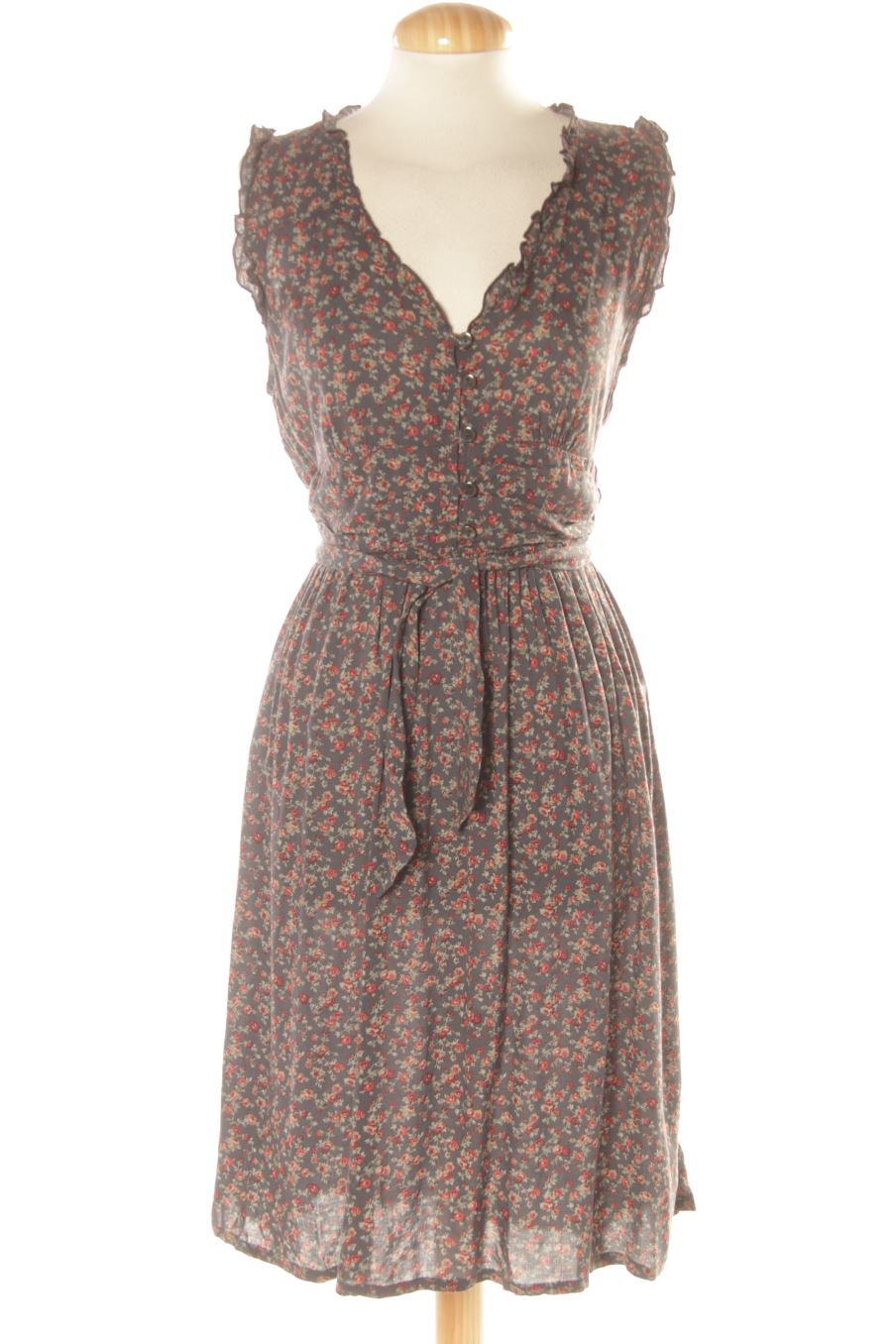 Robe casual Naf Naf de la taille 38, de couleur fleurs