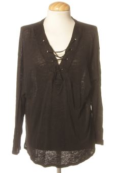 Camiseta manga larga L Zara