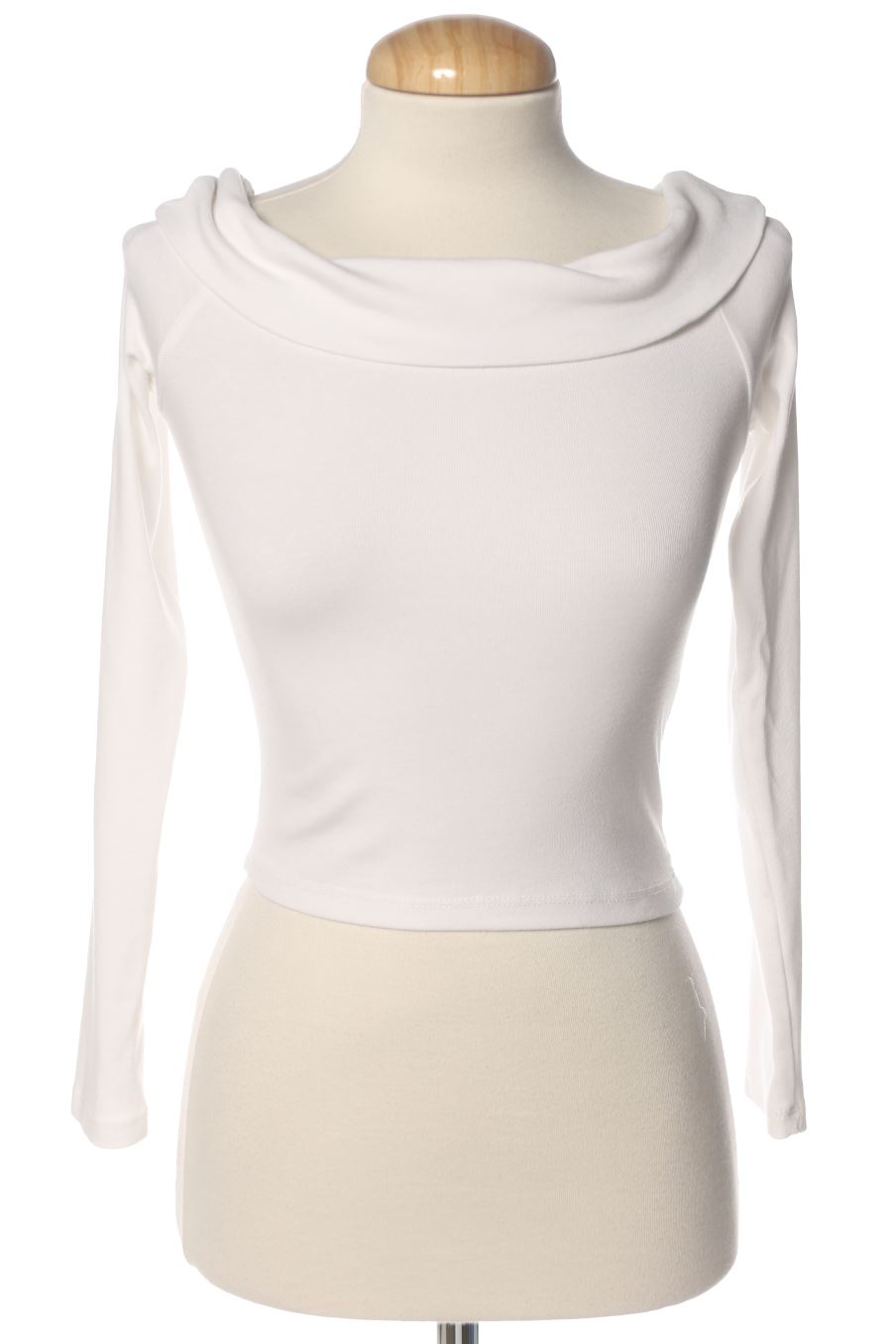 Maglione de Bershka de la talla S, de color bianco