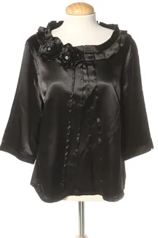 Blusa a maniche lunghe L D'CERO, foto 1 di 2
