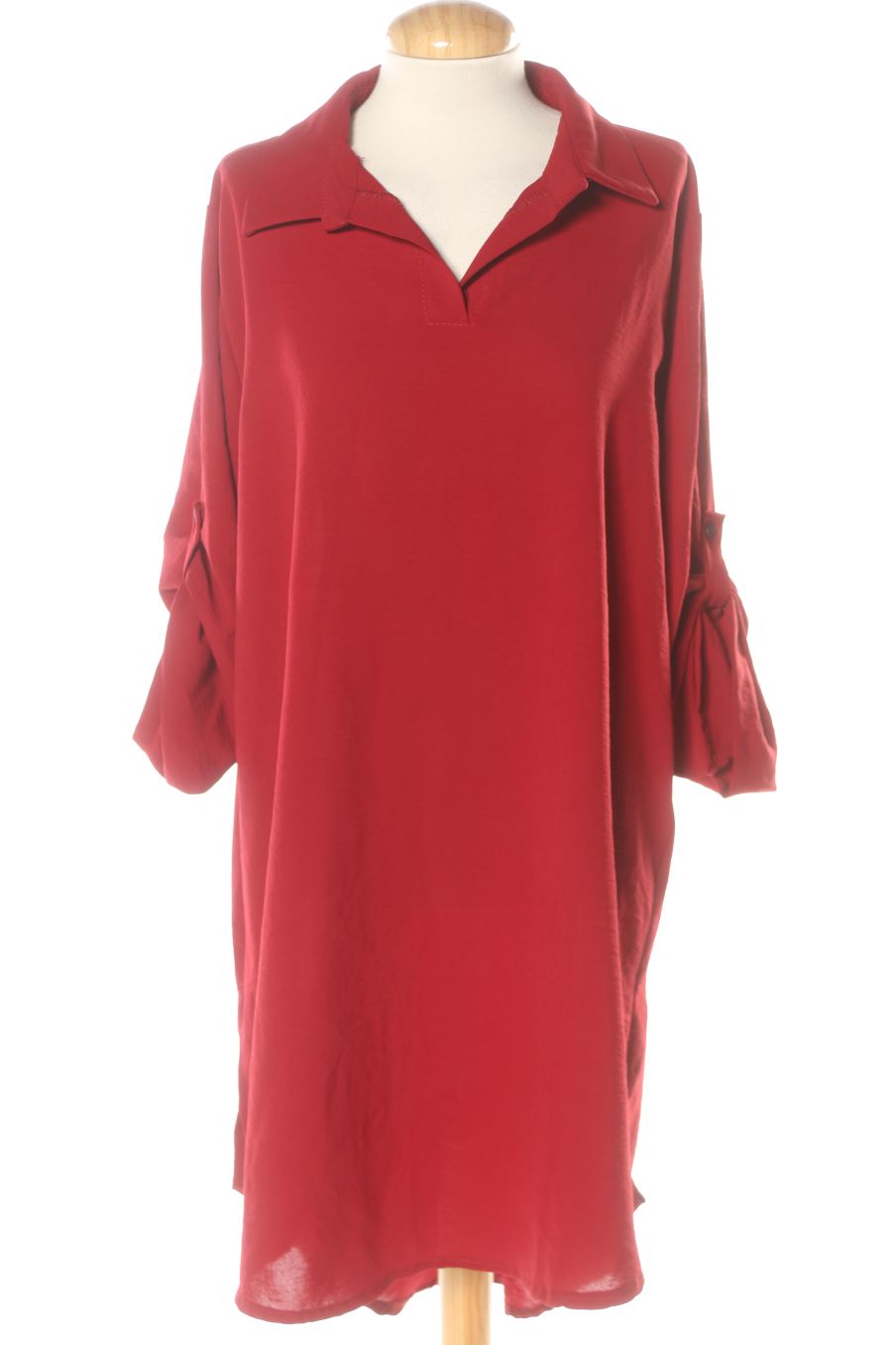 Robe casual MYSTYLE de la taille M, de couleur rouge