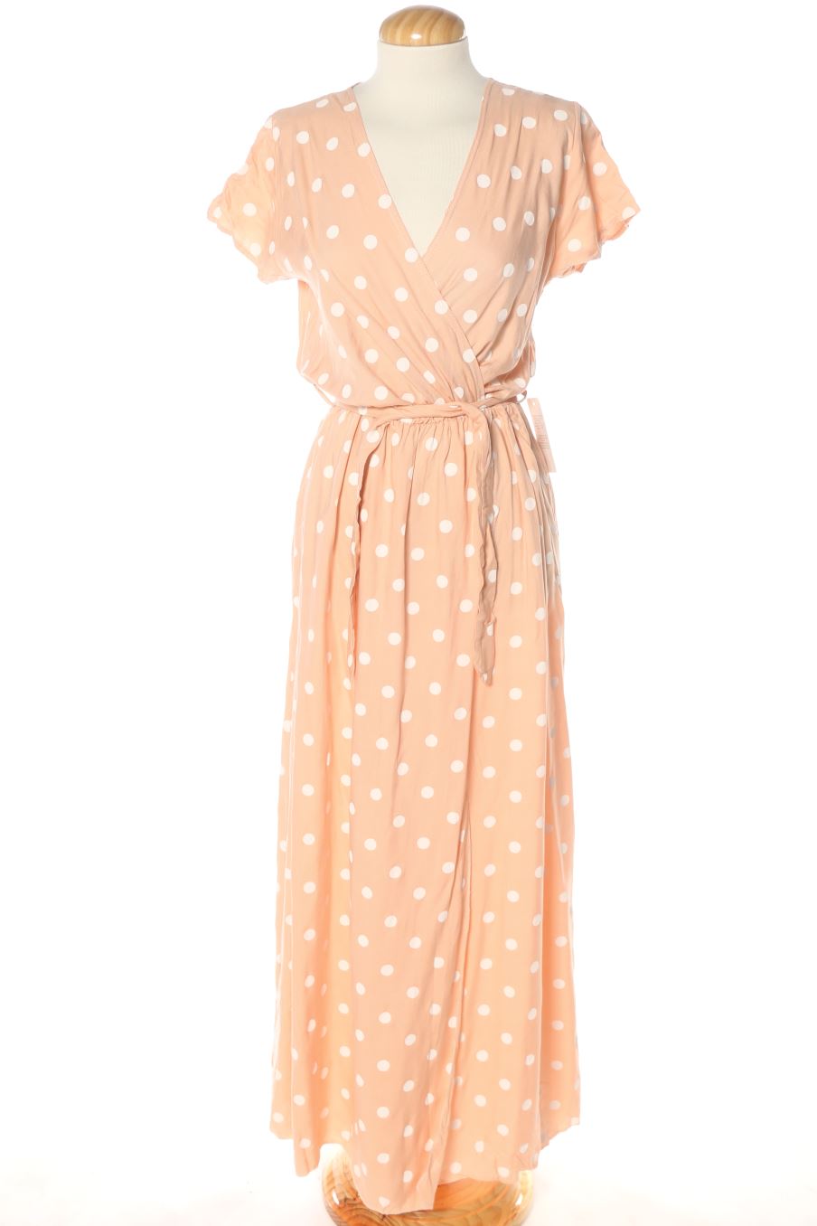 Einfaches Kleid von Made in italy Größe S, Farbe Rosa, für