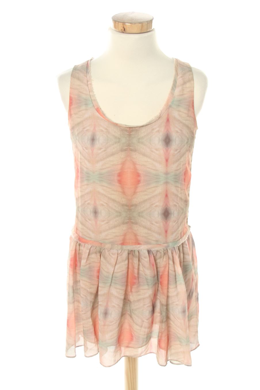 Robe casual Mango de la taille XS, de couleur imprimés