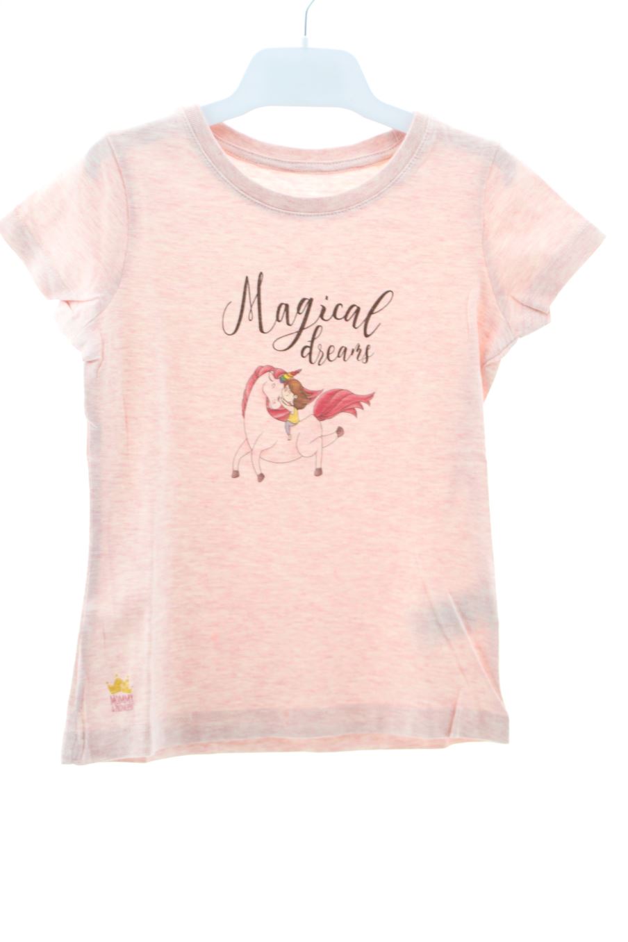 T-shirt Stanley stella de la taille 3 ans avec une étiquette