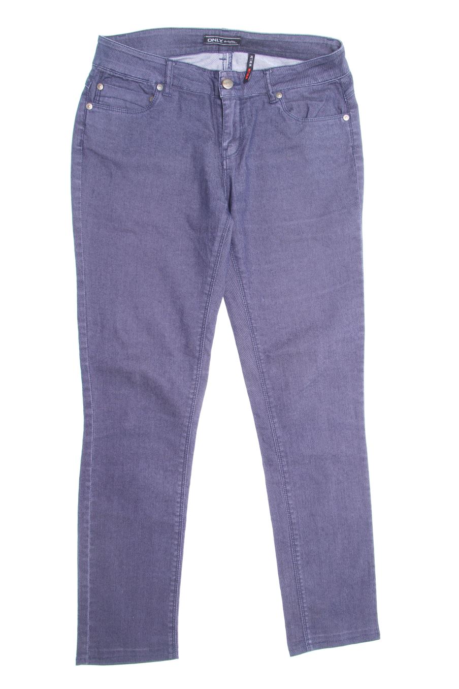 Jeans Only de la taille 34, de couleur gris de denim