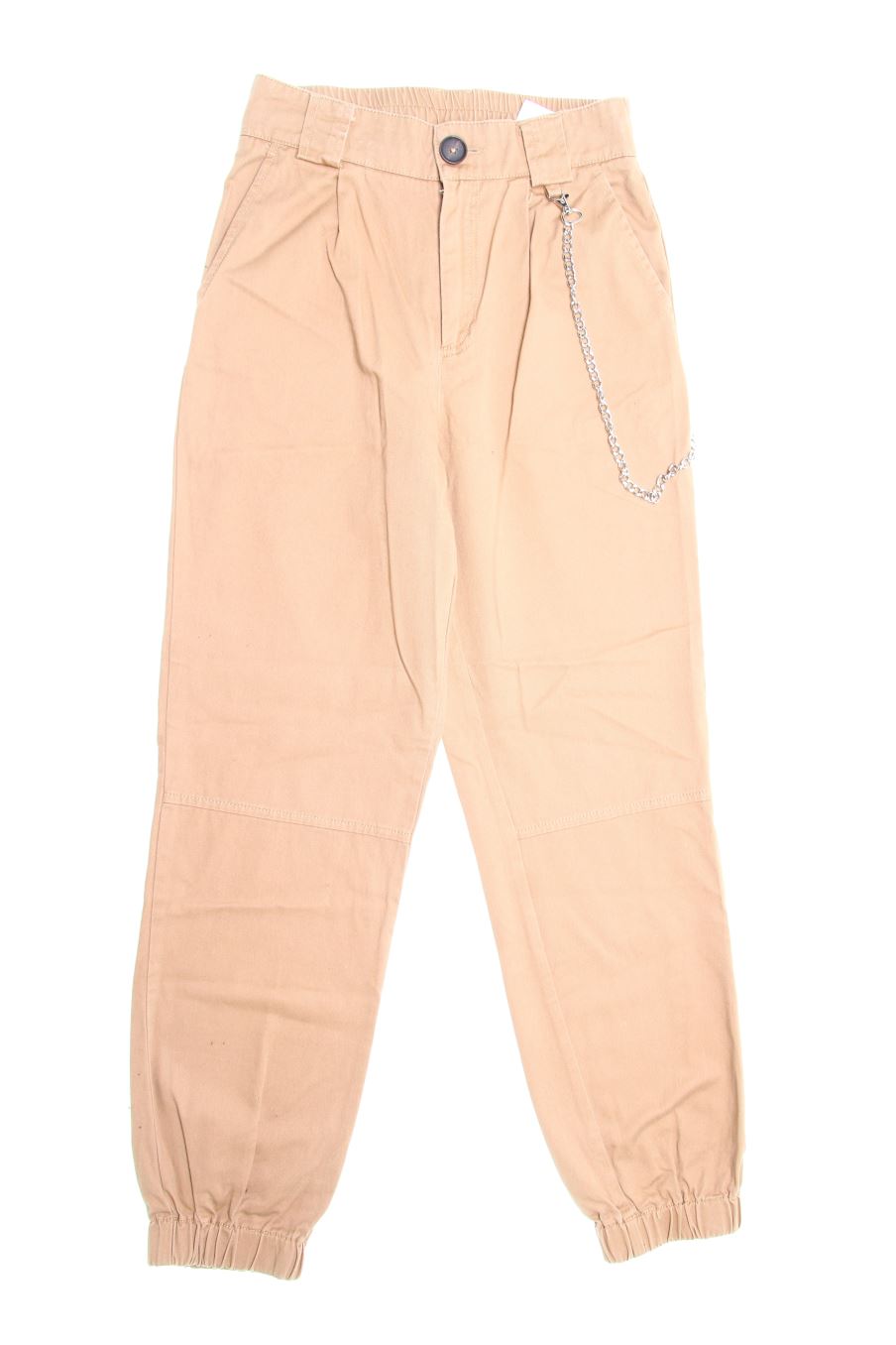 Jeans Stradivarius de la taille XS, de couleur marron de denim