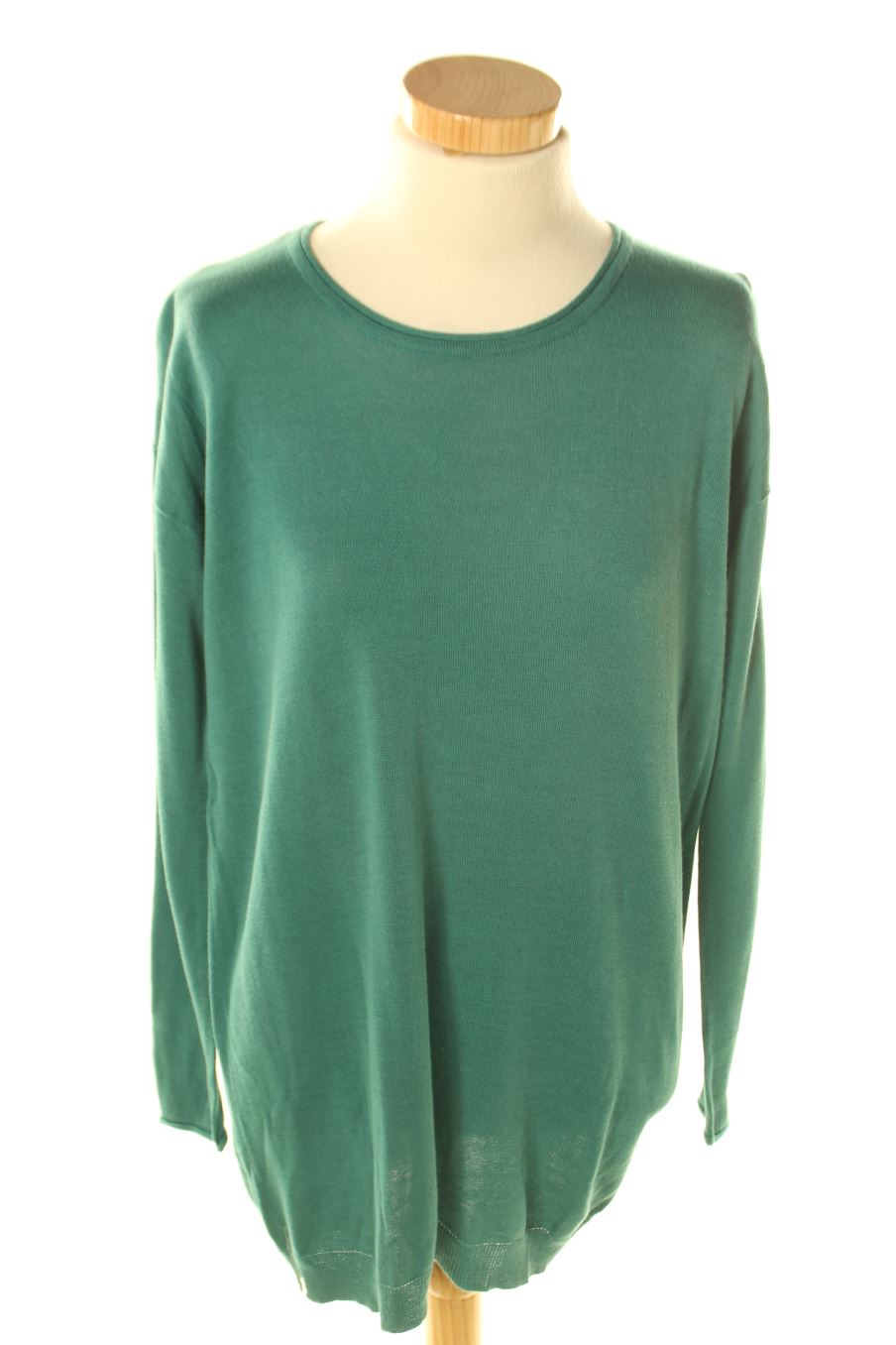 Jersey de La redoute de la talla 34, de color verde