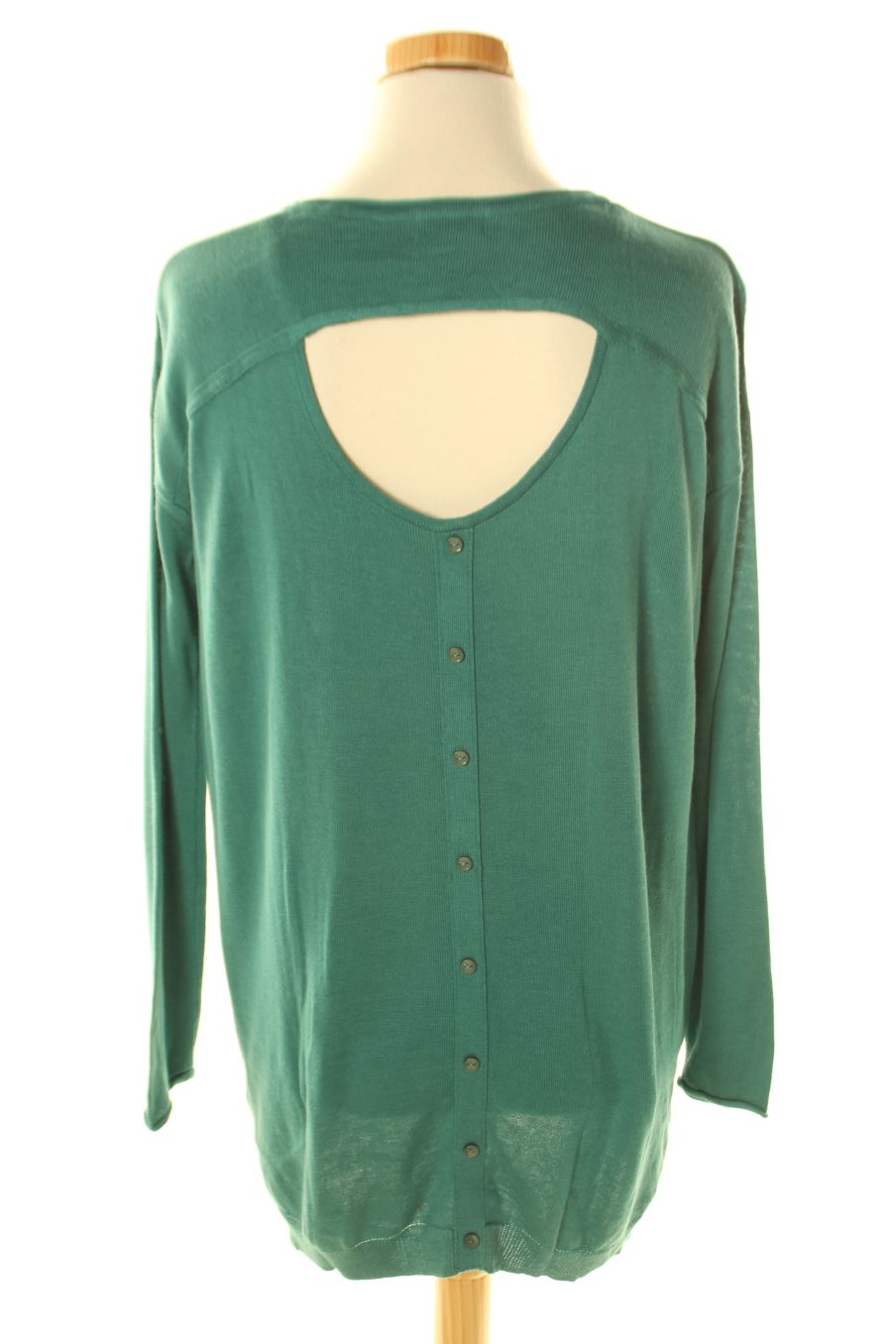 Jersey de La redoute de la talla 34, de color verde