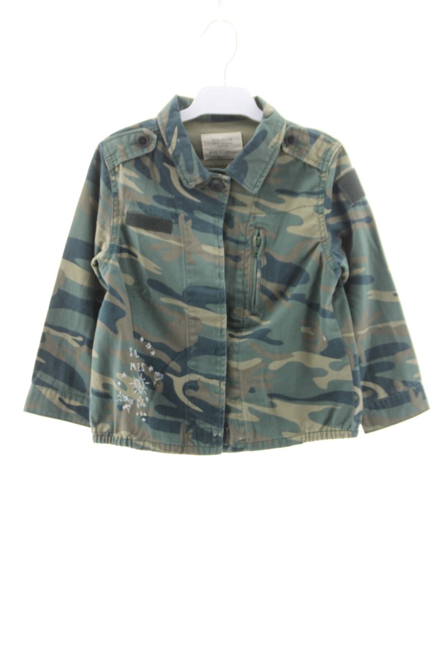 Cazadora de Zara de la talla 6 años de segunda mano