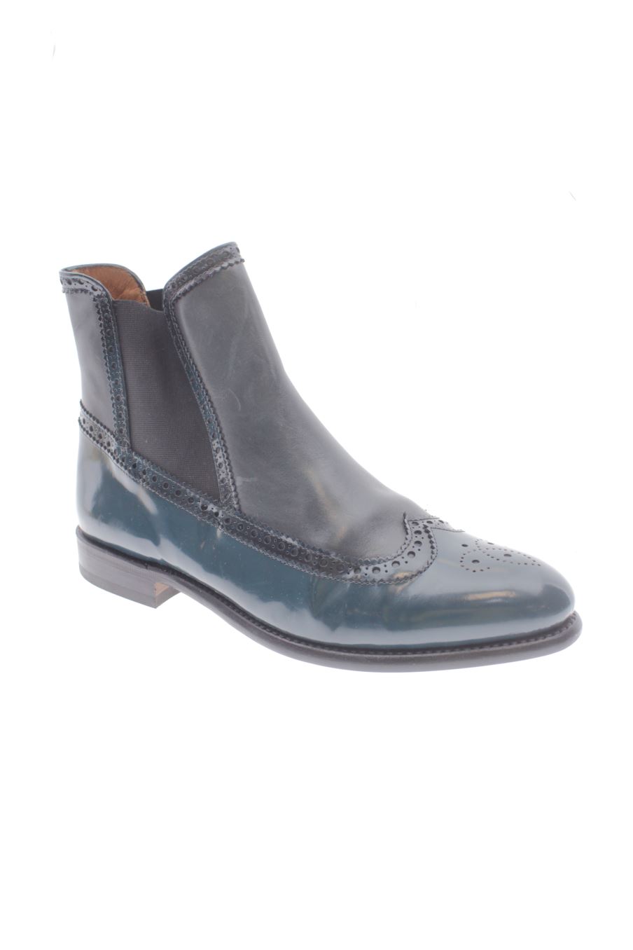 Botines de Lottusse de la talla 39, de color verde de