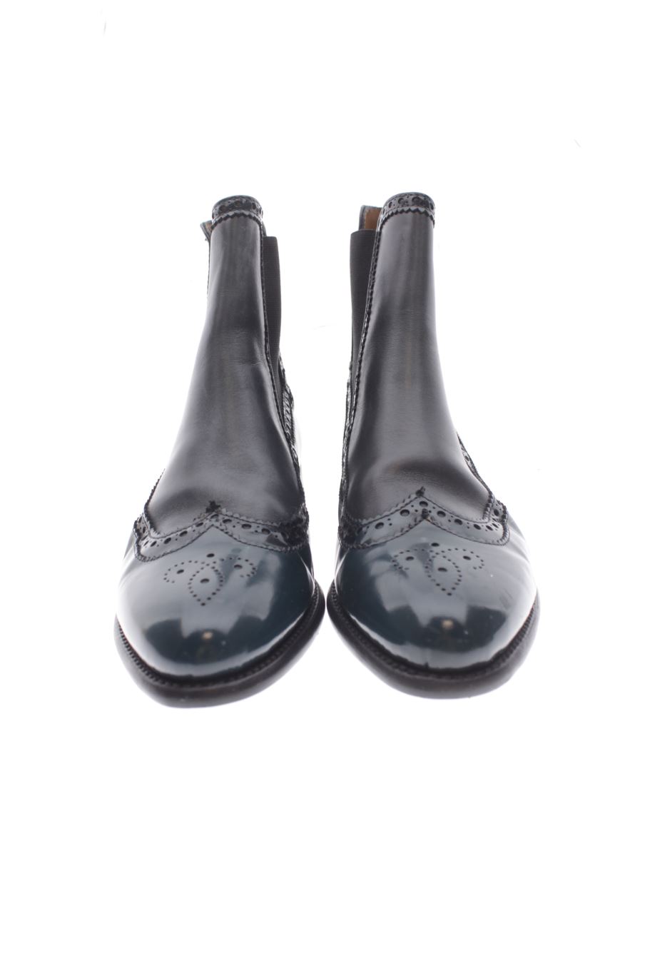 Botines de Lottusse de la talla 39, de color verde de