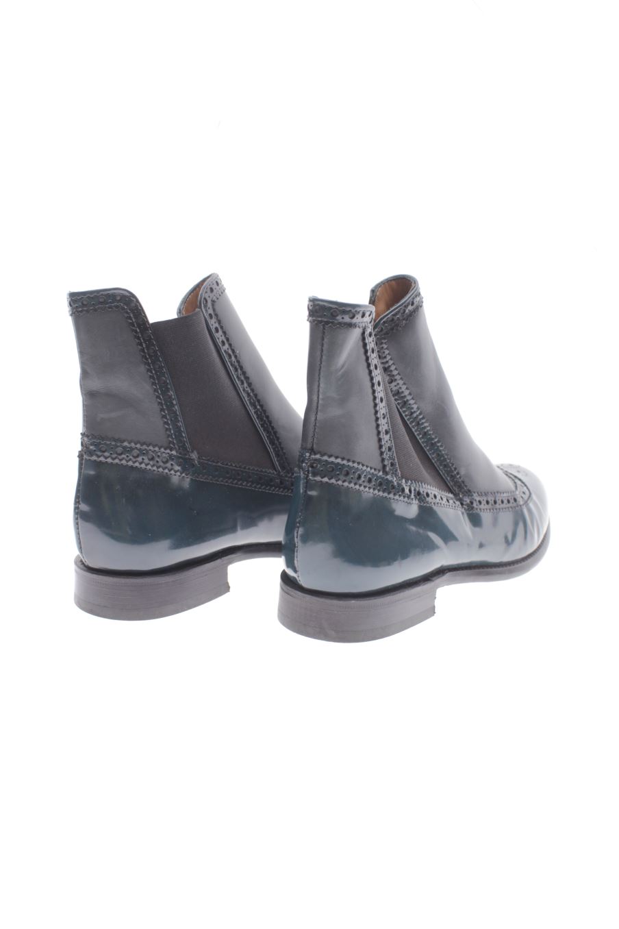 Botines de Lottusse de la talla 39, de color verde de