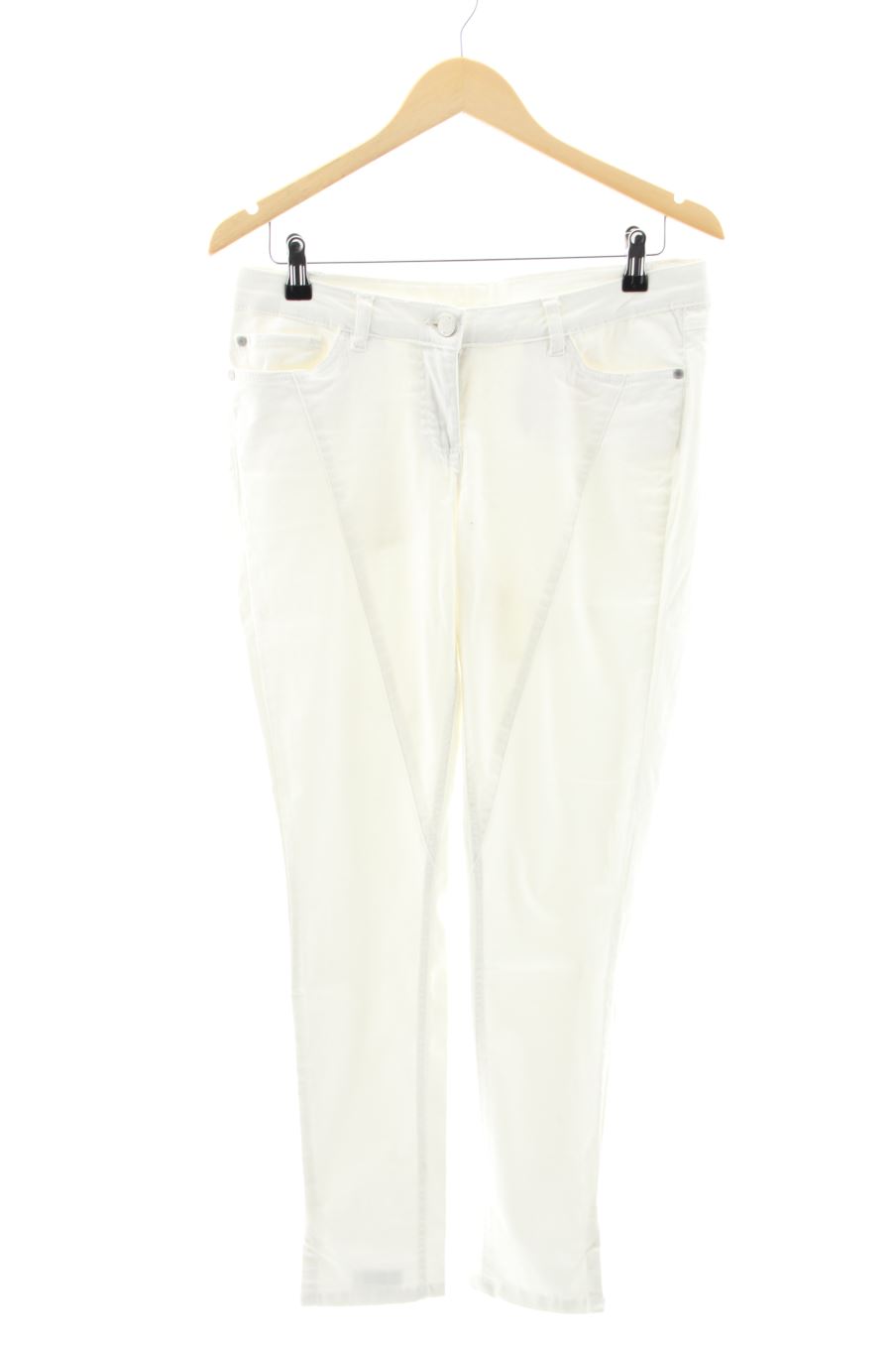 Jeans PERCENTIL de la taille 40, de couleur blanc de denim