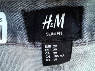 Pantalones cortos de H&M de la talla 38