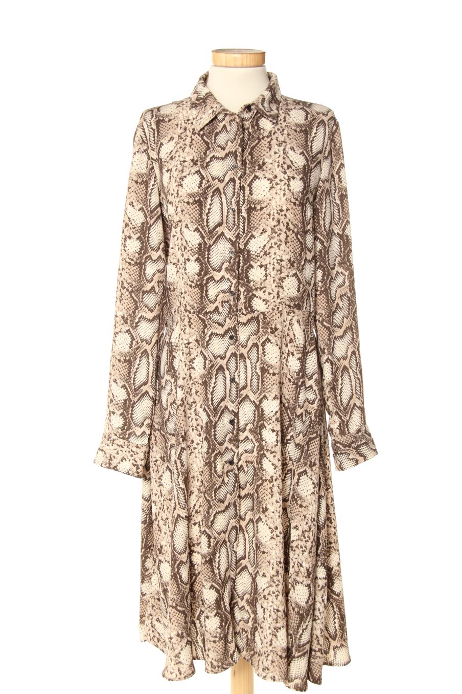 Robe casual Camaieu de la taille M, de couleur animal print
