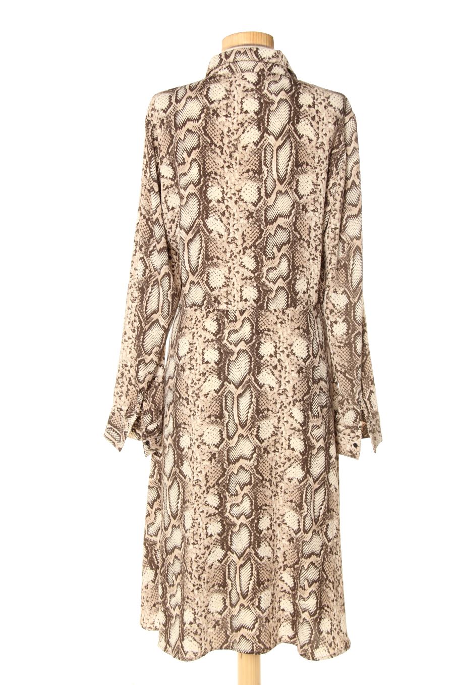 Robe casual Camaieu de la taille M, de couleur animal print