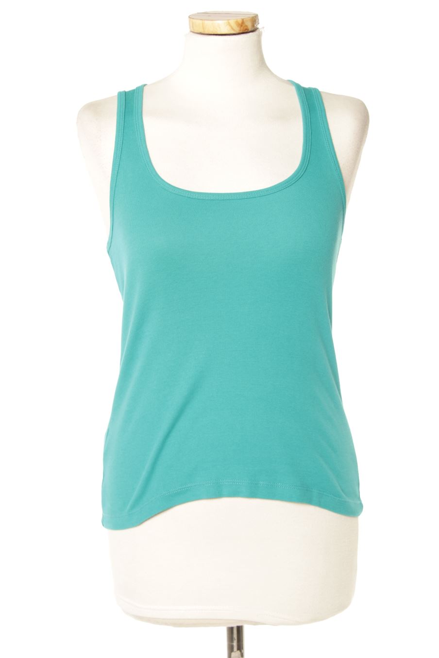 Top Mango de la taille S, de couleur turquoise