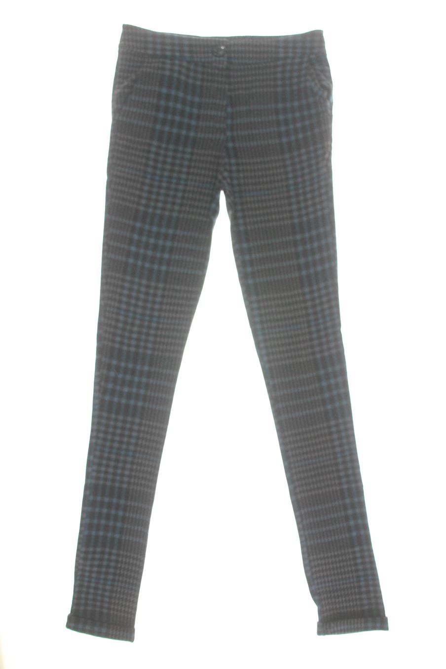 Pantalon Miss Sidecar de la taille S, de couleur carreaux