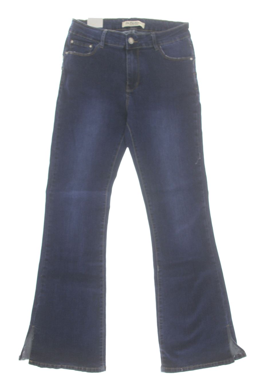 Vaqueros de DS FASHION de la talla 42, de color azul de ropa vaquera