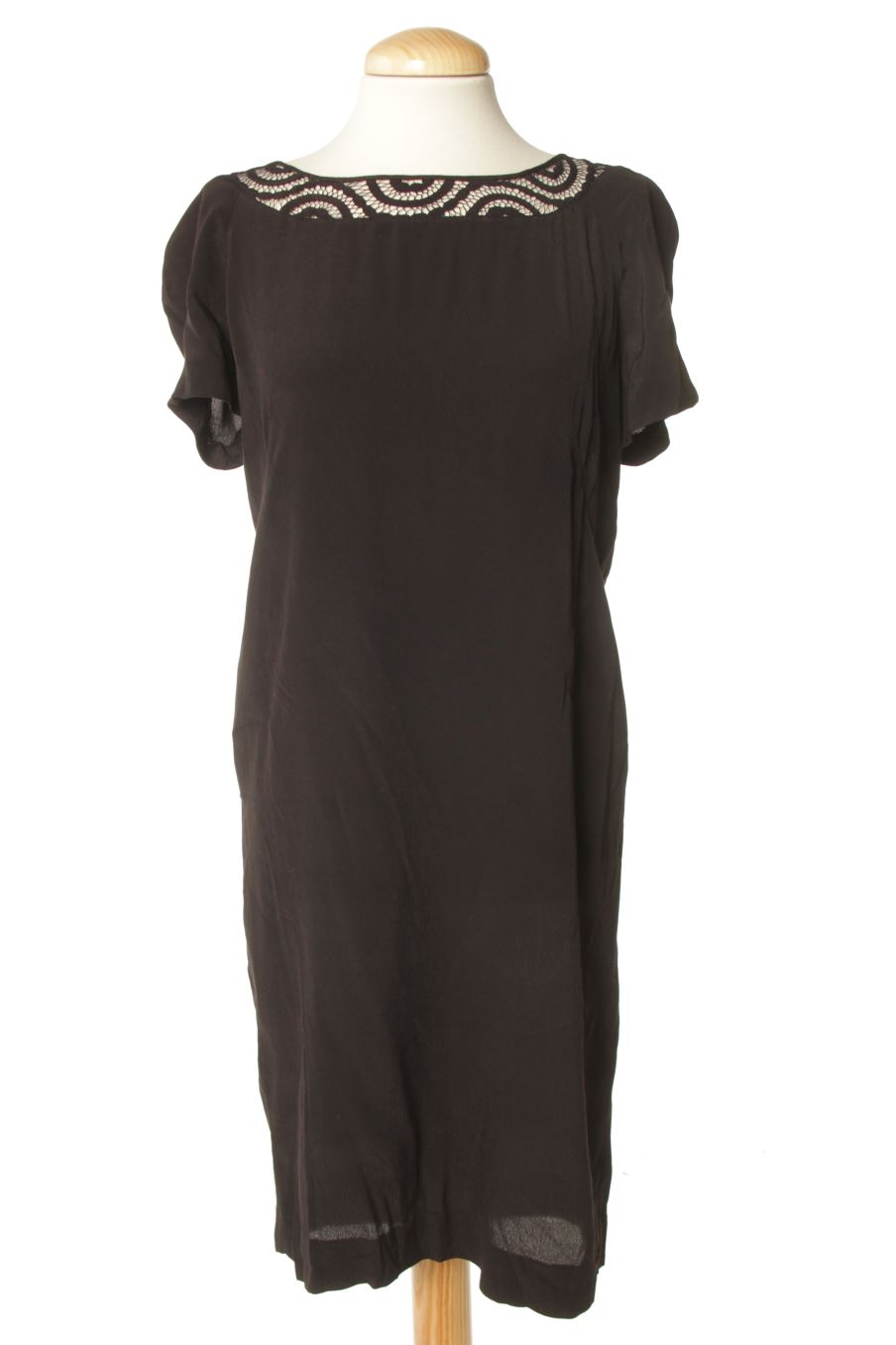 Robe casual Comptoir des Cotonniers de la taille 34, de couleur noir