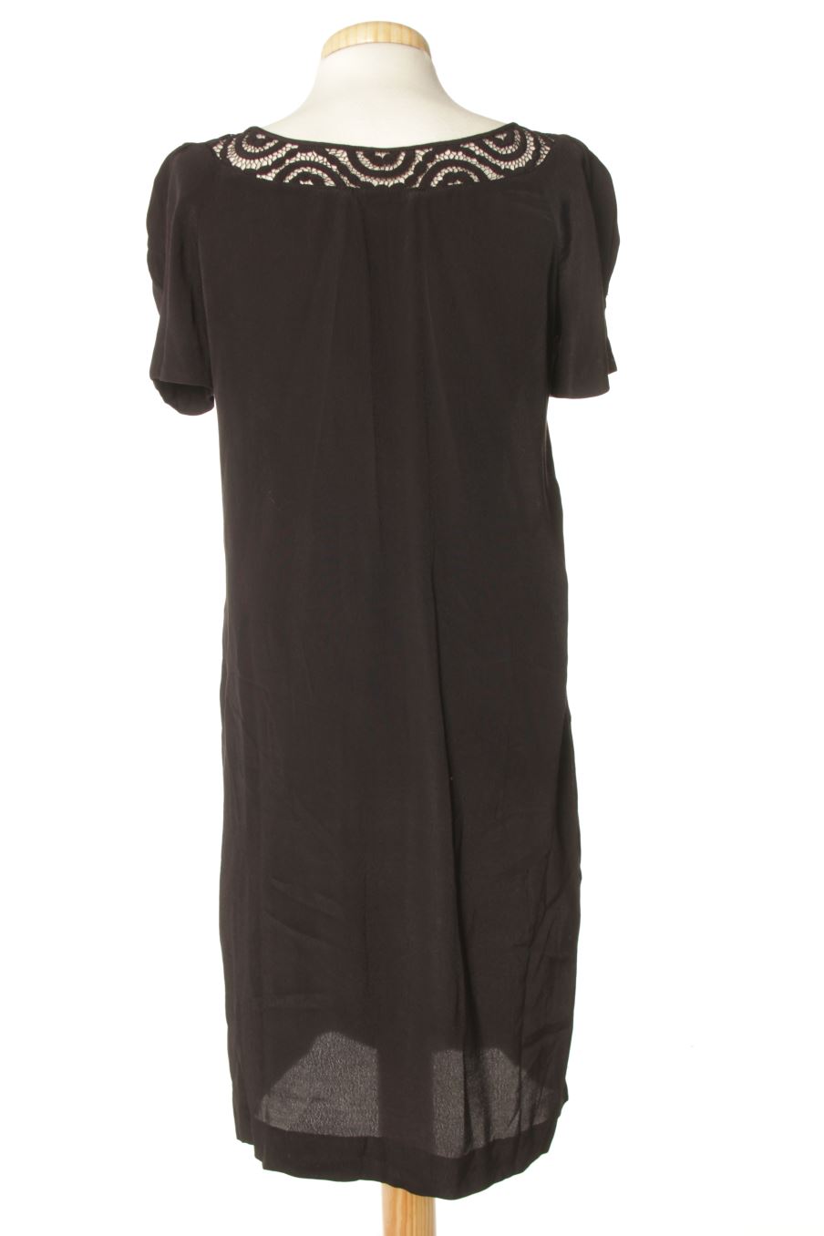 Robe casual Comptoir des Cotonniers de la taille 34, de couleur noir
