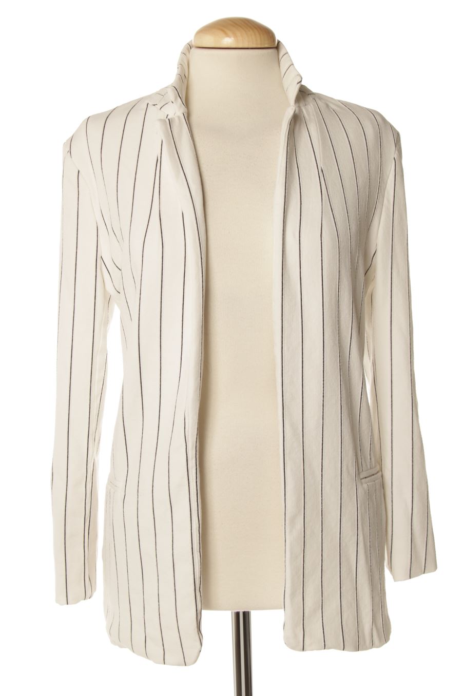 Blazer Bershka de la taille S, de couleur rayures