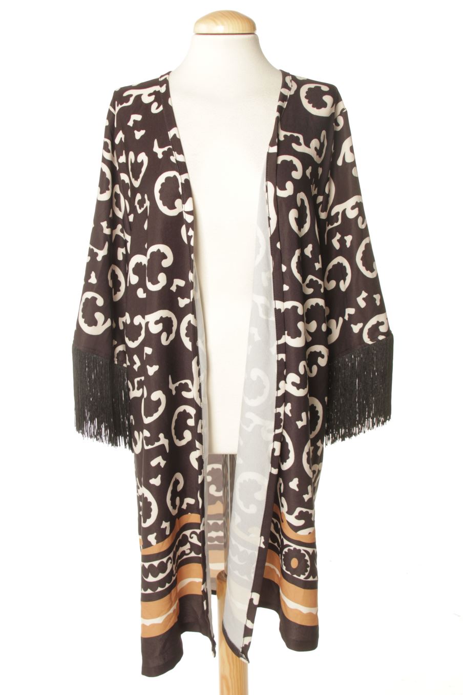 Kimonos de AdeT de la talla L, de color negro