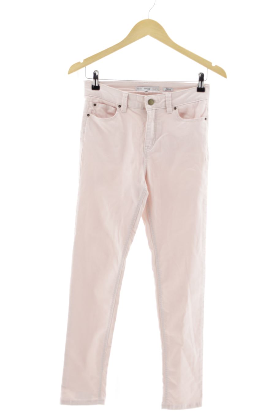 Jeans de Fórmula Joven de la talla 36, de color rosa
