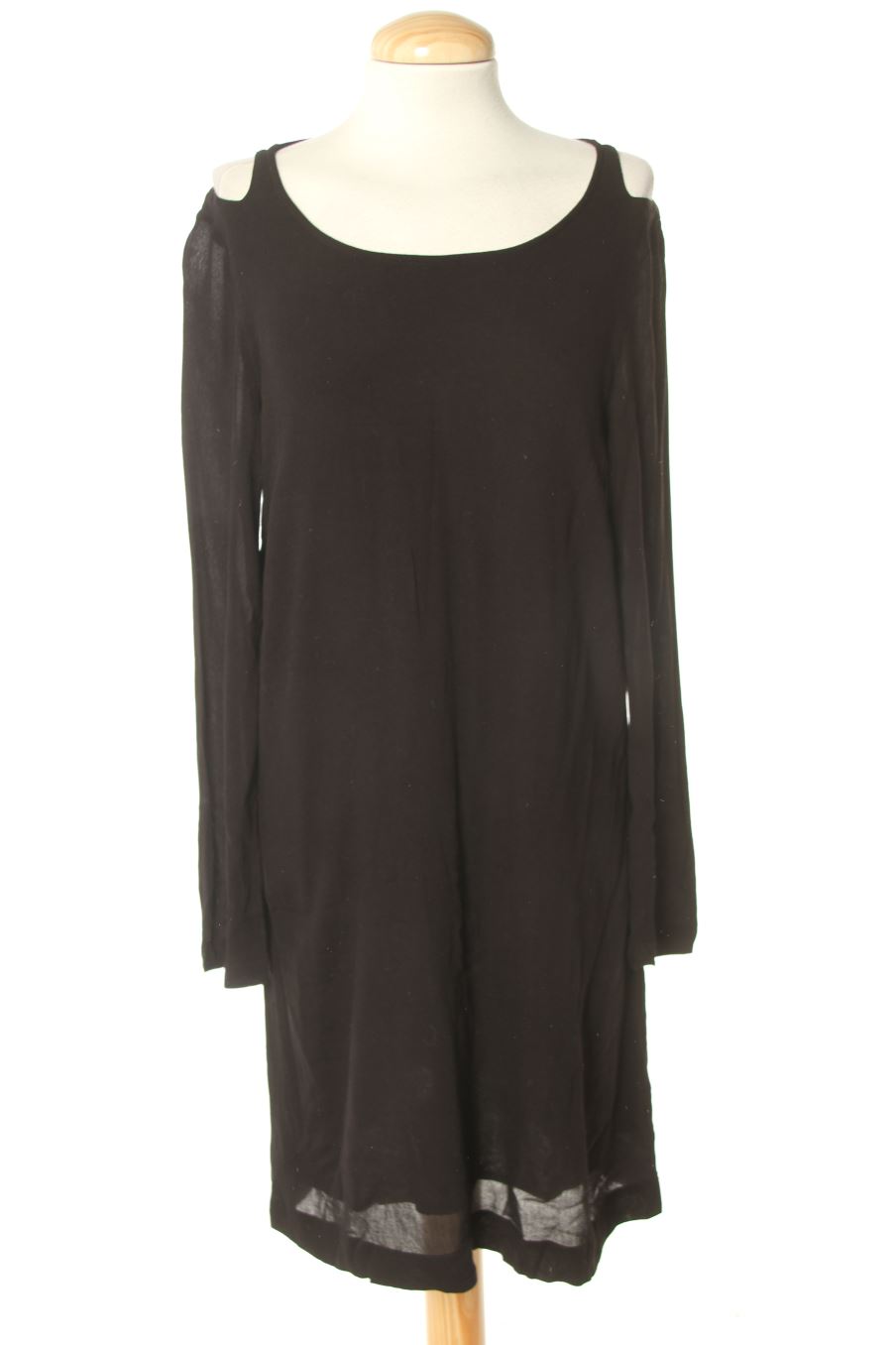 Robe casual DDP de la taille M, de couleur noir