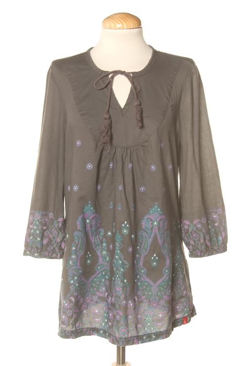 Blusa de manga larga