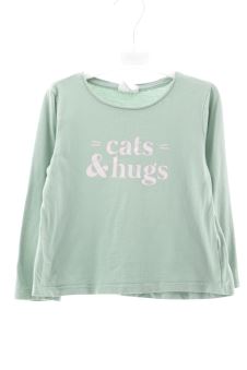 T-shirt manches longues 3 ans PERCENTIL