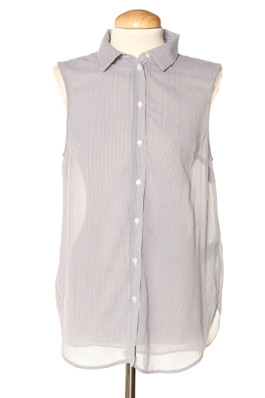 Camisa sin mangas de H&M de la talla 36, de color rayas