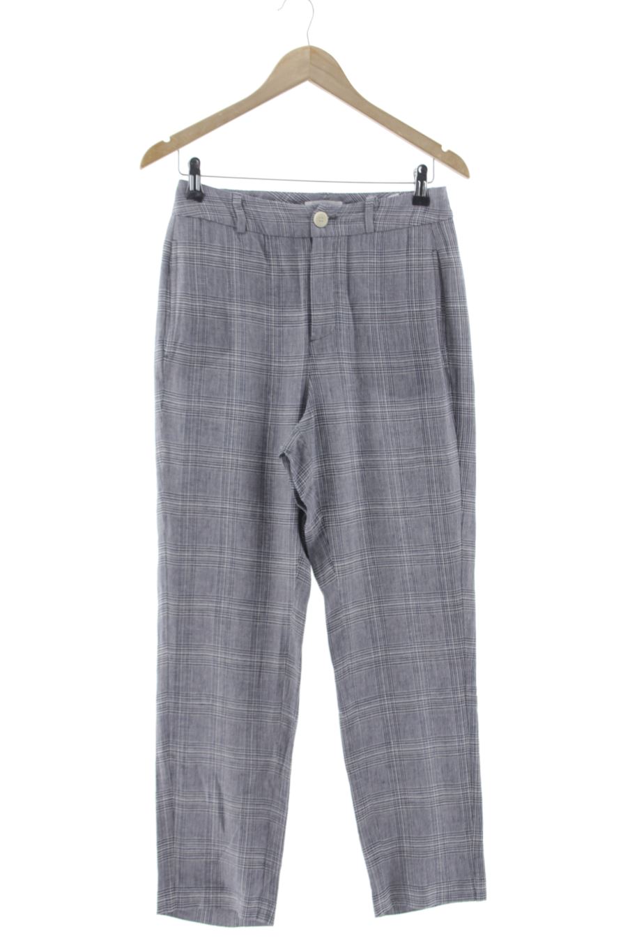 Pantalon EseOese de la taille 36, de couleur carreaux