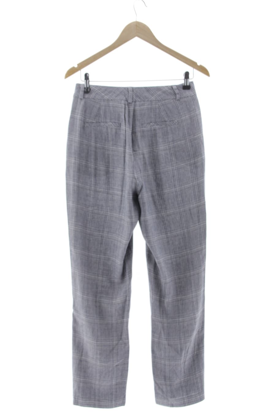 Pantalon EseOese de la taille 36, de couleur carreaux